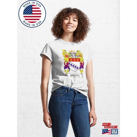 Phelan Classic T-Shirt Unisex - Picture 1 of 4